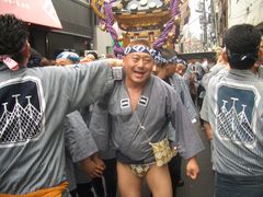 三社祭 美容室ル アン アン